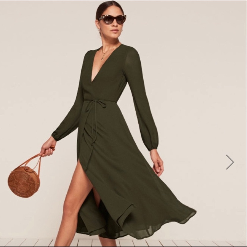 Brand New Reformation Nicole Dress NWT Size Small